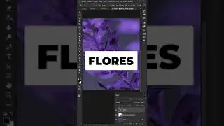 🔥 Creando una máscara de recorte para texto con Photoshop