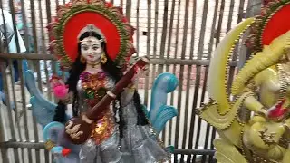 🙏 Maa Saraswati ji ka chamatkari roop ✨📚 dekhte hi man shant ho jayega 