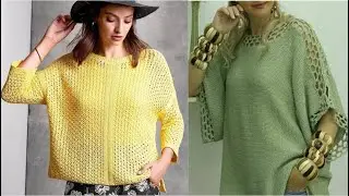 ВЯЗАНИЕ💕КРАСИВЫЕ АЖУРНЫЕ УЗОРЫ СПИЦАМИ!