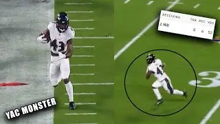 Justice Hill was the Ravens UNSUNG HERO vs Chiefs 👀⚡️ Ravens vs Chiefs 2024 Highlights