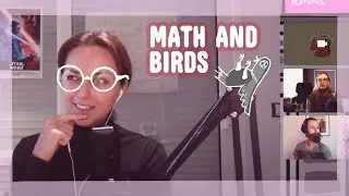 She was good with math and birds - Lera's life is a #comedy sometimes