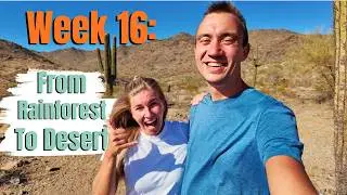 Week 16: Leaving Costa Rica… Our Journey to the Desert Begins