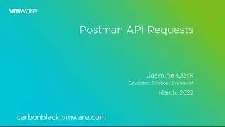 Postman API Requests