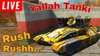 Tankionline  🤙 - Yallah lets play tanki Habibi ✨