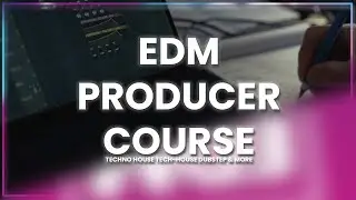 EDM PRODUCER COURSE [OFFICIAL TRAILER] (Techno, Tech-house, EDM, House, Dubstep & more)