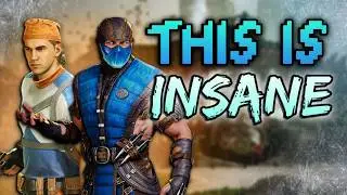 Sub Zero + Stryker Is BROKEN! - This Might be MK1's New Meta