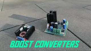 What is a boost converter and how does it work?