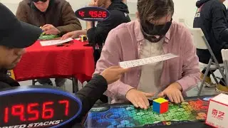 Baja Spring Open 2023 3BLD: 21.24 mo3, 19.64 single
