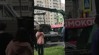 ДТП малолетки разбили автомобиль на пешеходном переходе