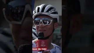La escalada más dura de Isaac del Toro #short #ciclismo #gcnenespanol