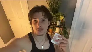 ASMR tapping and rambling