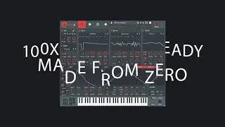 Xfer Records - Srum FLAT2 MULTICOLOR Skin ByThenatan