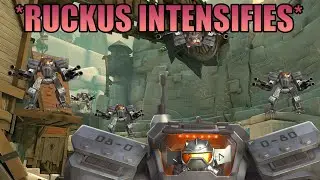 Unluckiest Strix In The Realm! - Ruckus Paladins Ranked