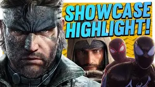 NAKED SNAKE KEMBALI! Gameplay TERBARU Marvel's Spider-Man 2 - PlayStation Showcase Highlight [RECAP]