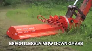 New.. SEC Side Mounted Rotating Mulcher