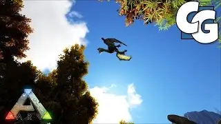 ARK: Survival Evolved - Floating Quetzalcoatlus Tame! - S2E03 - Gameplay