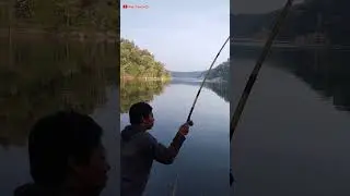 Strike Ikan Tawes di Bendungan Bendo Ponorogo |Telaga Sarean Temon Sawoo Ponorogo
