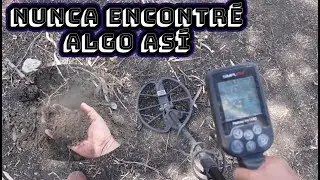 Nunca encontré algo así BUSCANDO TESOROS #oro #detectordemetales #tesoros#playa #deteccion #travel