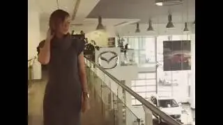 Mannequin challenge в автослаоне!