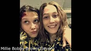 Stranger Things Oyuncuları ve Dublörleri