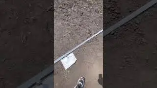 Разметка котлована под бассейн. Модель X-TRAINER 58 