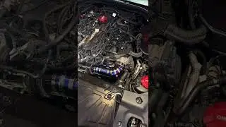 A90 Supra VRPerformance Titanium Chargepipe!