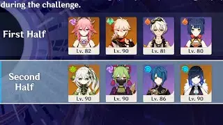 New Spiral Abyss 4.1 Floor 12 (9 Stars) C0 Yae Miko & C0 Nahida Hyperbloom  - Genshin Impact 4.1