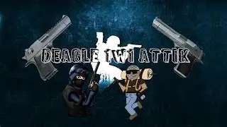 Deagle 1vs1 Attık | Desert Classic