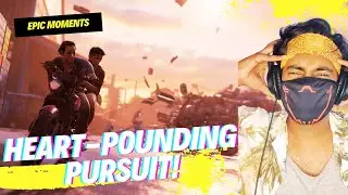 Uncharted 4: Heart-Pounding Pursuit! The best action packed chase scene ever.