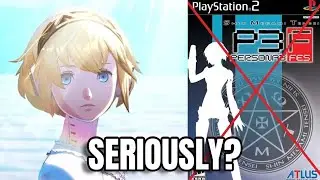 The Persona 3 Reload Controversy