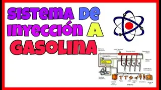 ¿Qué es el SISTEMA DE INYECCIÓN DE GASOLINA?/Aprende Experimentando