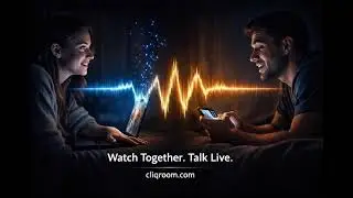 Long Distance Movie Night Made Easy | Watch Together & Talk Live
