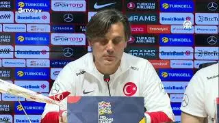Montella'dan İngiltere Uyarısı, Eleştirilere Psikolojik Yorum | Türkiye-İzlanda Maç Önü Açıklamaları