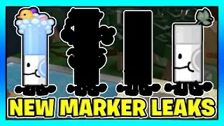 ALL NEW 4 UPCOMING MARKER LEAKS in FIND THE MARKERS || Roblox