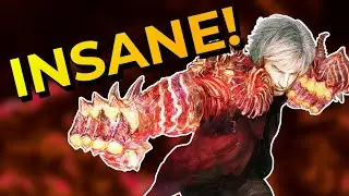 This mod is like a NEW WEAPON for Dante!
