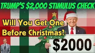 $2,000 Stimulus Check Update 2025: Who Qualifies, When It’s Coming, and What Trump Confirmed