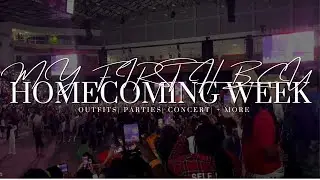 FAMU HOMECOMING WEEK|| outfits, parties, concert, + more