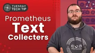 Tuesday Tech Tip - Prometheus Text Collectors