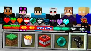 MINECRAFT MAS XP = PODERES OP