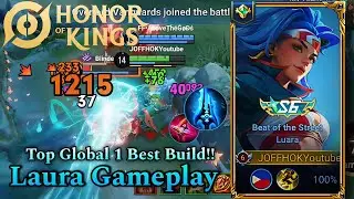 Pro Luara Gameplay: This Build Crushes Ranked! - Honor Of Kings