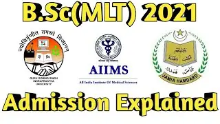 B.Sc(MLT ) Delhi 2021 Admission information | Top College for Bsc MLT Delhi.