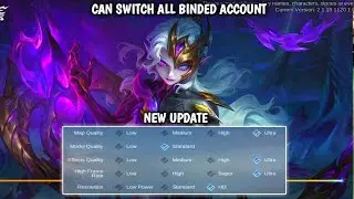 Mobile Legends: Unlock Ultra Graphics & Ultra Refresh Rate Settings No Root✔ All Version Working✔