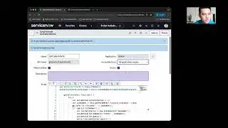 ServiceNow Developer Full Course: Script Includes Explained with Full Demonstration