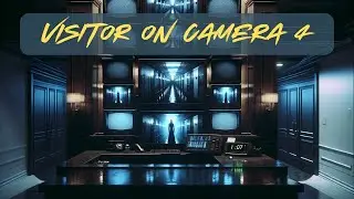 Room 417, Night Audit - The Visitor on Camera 4