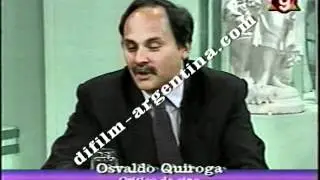DiFilm - Osvaldo Quiroga habla de la pelicula Evita