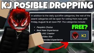 [DAYS] The Strongest Battlegrounds KJ RELEASE UPDATE INFORMATION + KJ POSIBLE FREE RELEASE