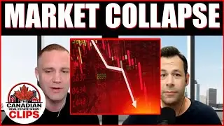 TOTAL MARKET COLLAPSE!!! This Is Bad!  #realestate #canada #podcast #toronto #vancouver