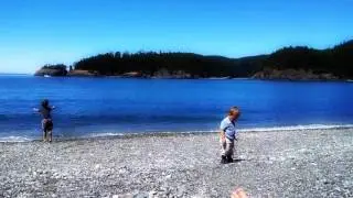 A day at North Beach, Deception Pass State Park, Whidbey Island, PNW
