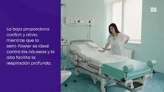 Posición Fowler: conoce qué es y para qué sirve