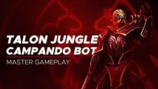 Quando o Shuffle decide campar a Bot Lane - Talon Jungle!